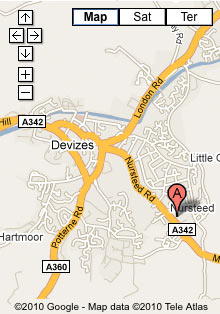 Mike Woods Tyres Ltd - Location Map